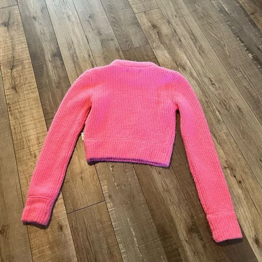 Unif women’s pink sweater size s